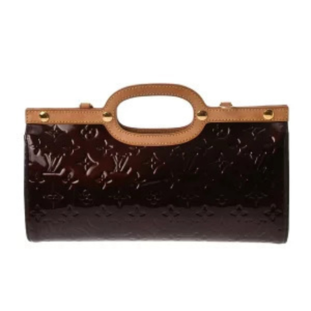 Louis Vuitton Monogram Vernis Roxbury Drive Amarante Purple Handbag